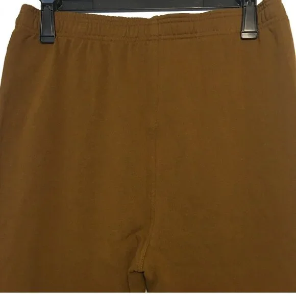 NWT NEW- Size XXL Hurley OAO Solid Summer Fleece Pant Ale Brown Cotton MSRP $50 - Picture 5 of 14